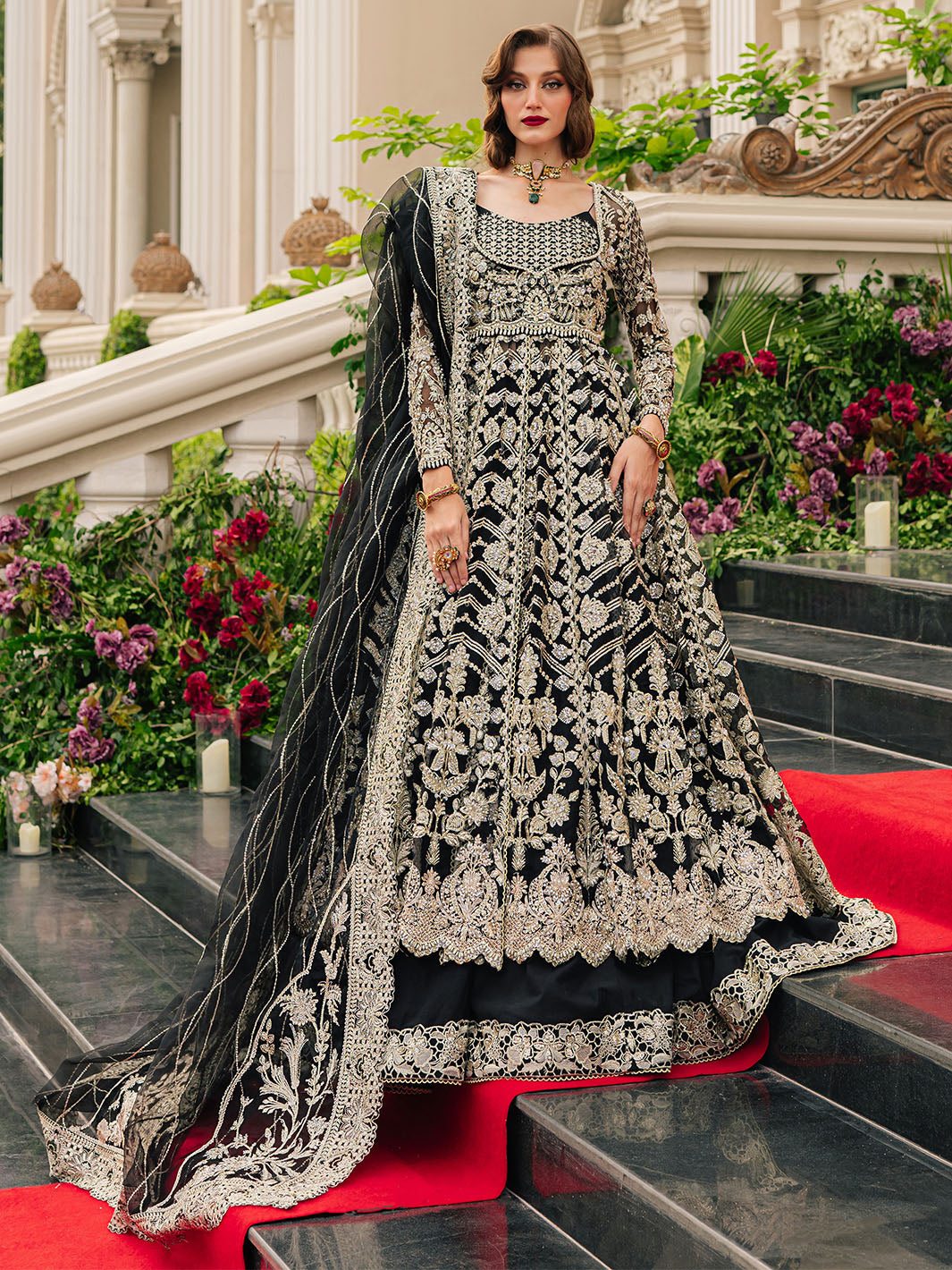Parishay | Cindrella Luxury Formals | DIANA - by - Libasekhas UK - Registered Vendor of : Parishay - 100% Original Designer Dresss