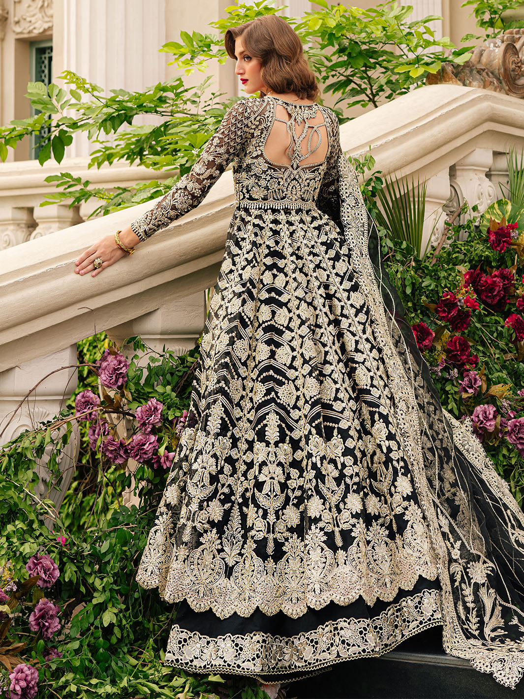 Parishay | Cindrella Luxury Formals | DIANA - by - Libasekhas UK - Registered Vendor of : Parishay - 100% Original Designer Dresss