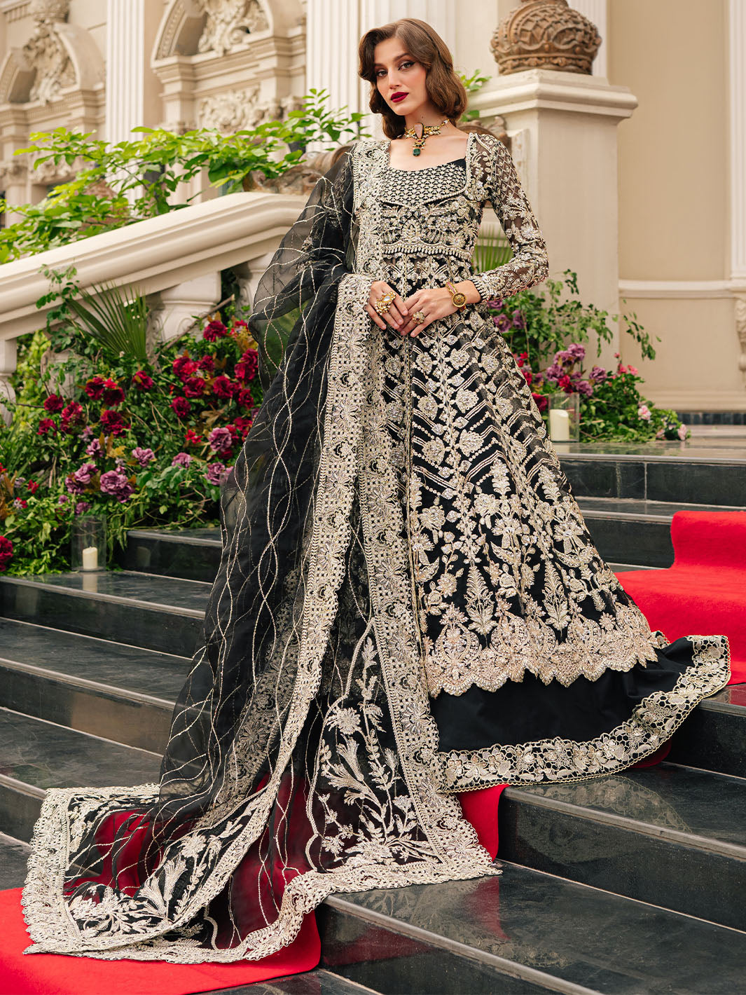 Parishay | Cindrella Luxury Formals | DIANA - by - Libasekhas UK - Registered Vendor of : Parishay - 100% Original Designer Dresss