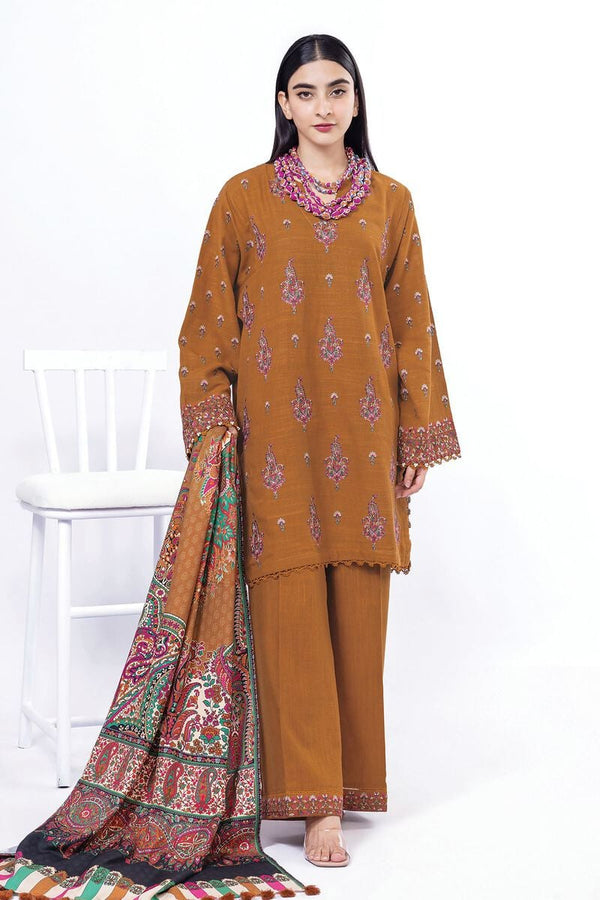 Khaadi | My Winter Mood | DK14 - by - Libasekhas UK - Registered Vendor of : Khaadi - 100% Original Designer Dresss