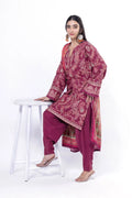 Khaadi | My Winter Mood | DK15A - by - Libasekhas UK - Registered Vendor of : Khaadi - 100% Original Designer Dresss