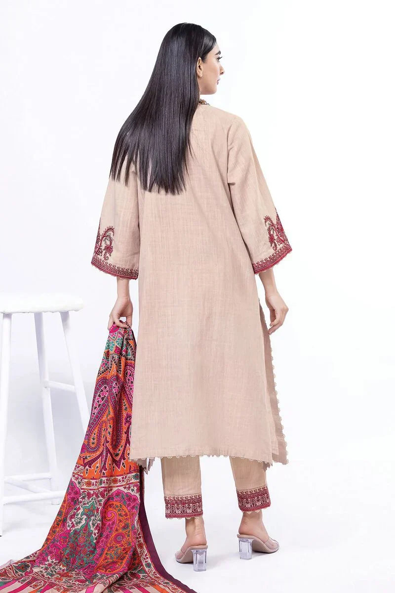 Khaadi | My Winter Mood | DK16V - by - Libasekhas UK - Registered Vendor of : Khaadi - 100% Original Designer Dresss