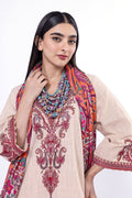 Khaadi | My Winter Mood | DK16V - by - Libasekhas UK - Registered Vendor of : Khaadi - 100% Original Designer Dresss