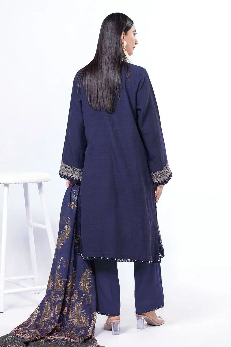 Khaadi | My Winter Mood | DK18Z - by - Libasekhas UK - Registered Vendor of : Khaadi - 100% Original Designer Dresss