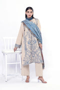 Khaadi | My Winter Mood | DK20M - by - Libasekhas UK - Registered Vendor of : Khaadi - 100% Original Designer Dresss