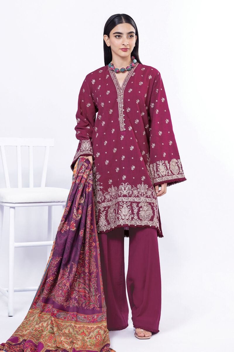 Khaadi | My Winter Mood | DK23Z - by - Libasekhas UK - Registered Vendor of : Khaadi - 100% Original Designer Dresss