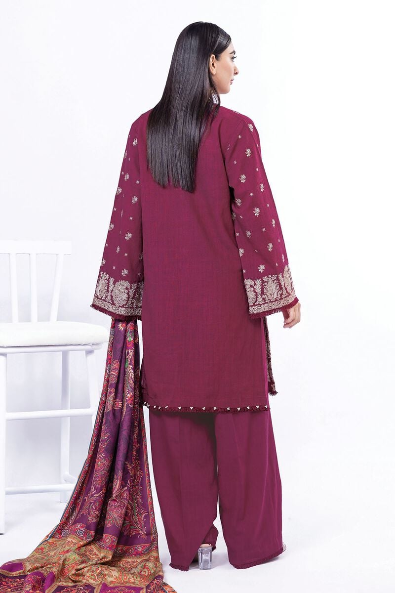 Khaadi | My Winter Mood | DK23Z - by - Libasekhas UK - Registered Vendor of : Khaadi - 100% Original Designer Dresss