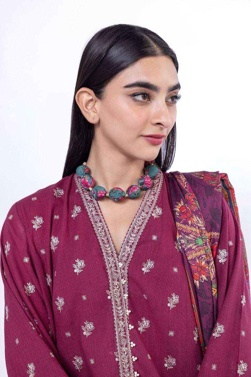 Khaadi | My Winter Mood | DK23Z - by - Libasekhas UK - Registered Vendor of : Khaadi - 100% Original Designer Dresss