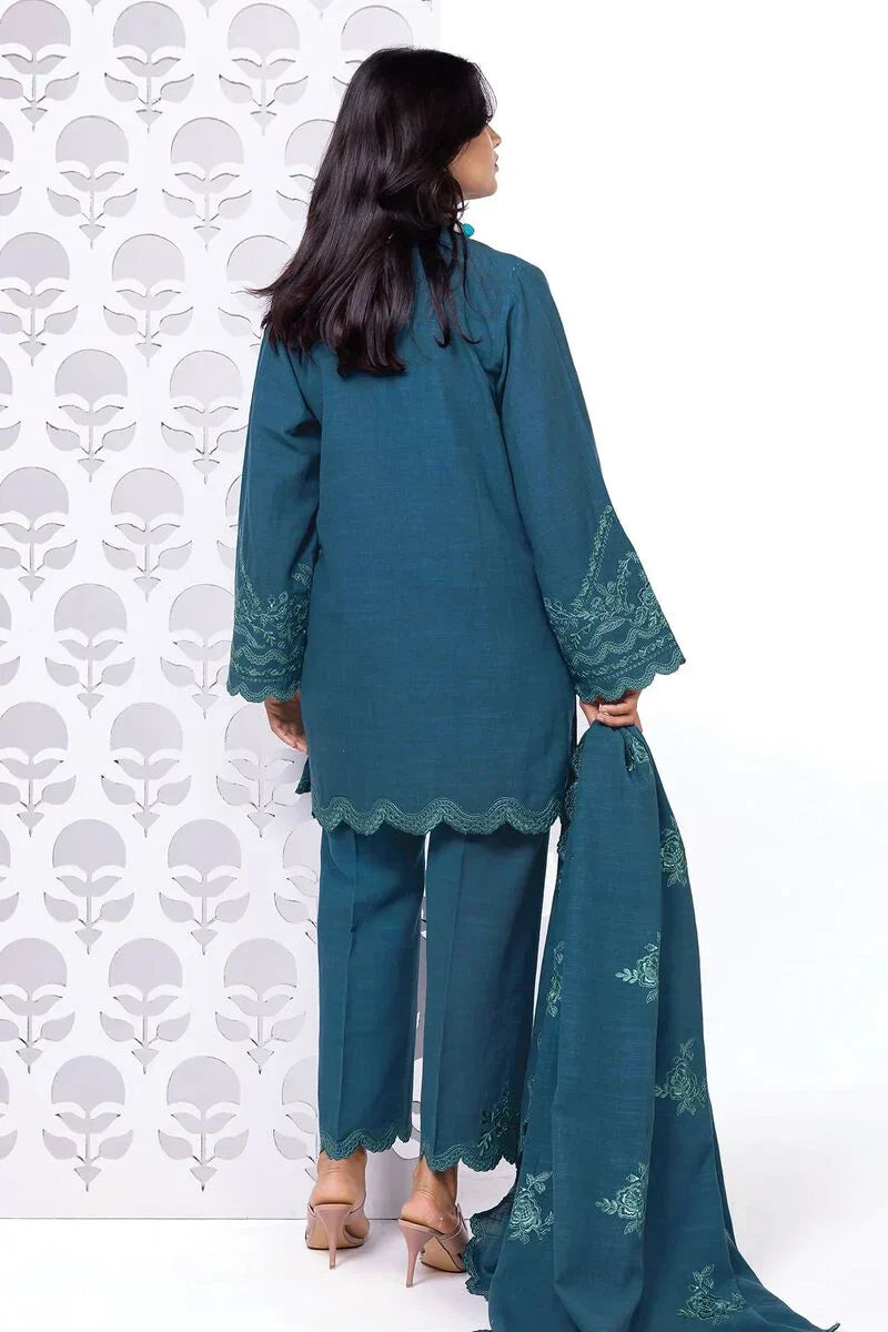 Khaadi | My Winter Mood | DKN01 - by - Libasekhas UK - Registered Vendor of : Khaadi - 100% Original Designer Dresss