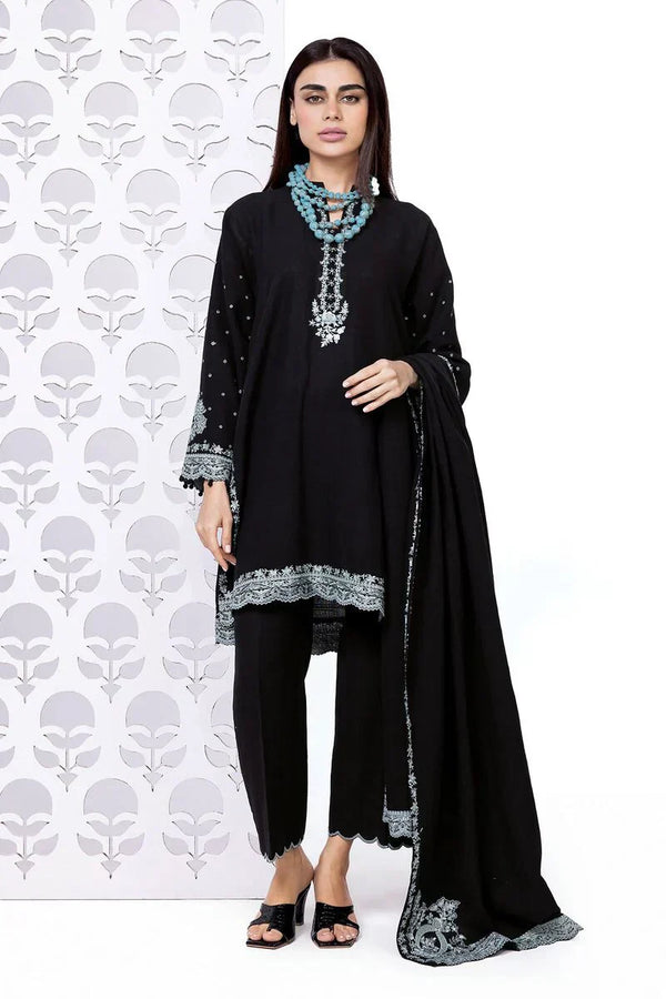 Khaadi | My Winter Mood | DKN02 - by - Libasekhas UK - Registered Vendor of : Khaadi - 100% Original Designer Dresss