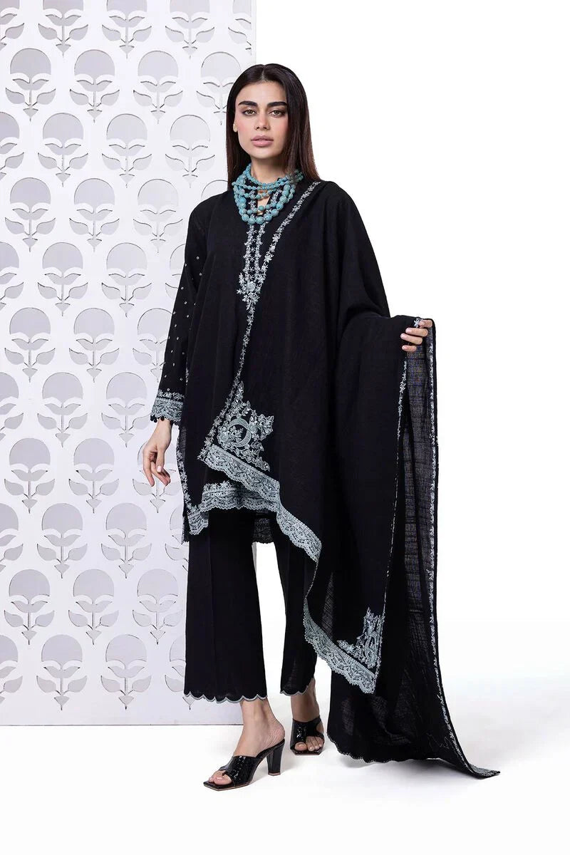 Khaadi | My Winter Mood | DKN02 - by - Libasekhas UK - Registered Vendor of : Khaadi - 100% Original Designer Dresss