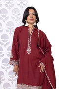 Khaadi | My Winter Mood | DKN02 - by - Libasekhas UK - Registered Vendor of : Khaadi - 100% Original Designer Dresss