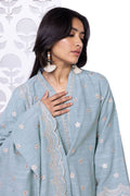Khaadi | My Winter Mood | DKN03 - by - Libasekhas UK - Registered Vendor of : Khaadi - 100% Original Designer Dresss