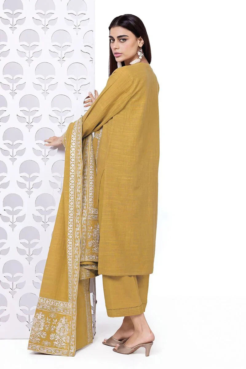 Khaadi | My Winter Mood | DKN04 - by - Libasekhas UK - Registered Vendor of : Khaadi - 100% Original Designer Dresss