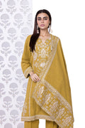 Khaadi | My Winter Mood | DKN04 - by - Libasekhas UK - Registered Vendor of : Khaadi - 100% Original Designer Dresss