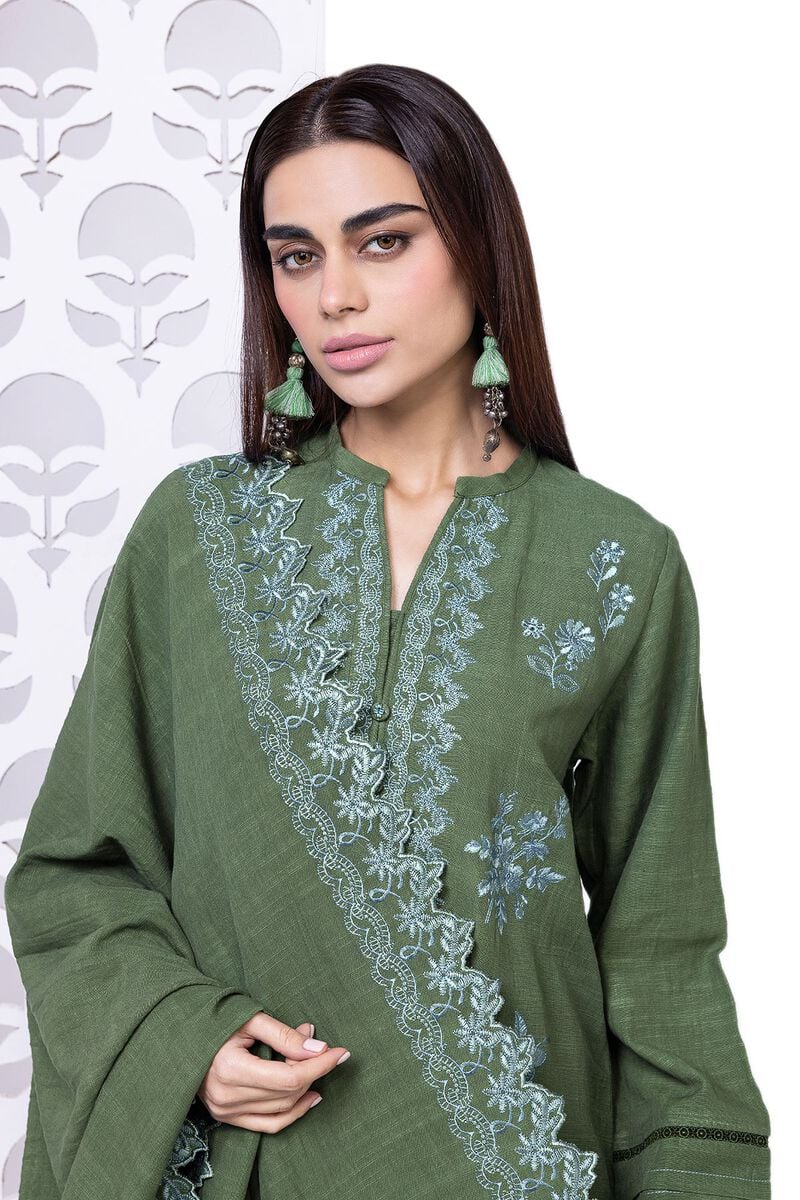 Khaadi | My Winter Mood | DKN05 - by - Libasekhas UK - Registered Vendor of : Khaadi - 100% Original Designer Dresss