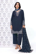 Khaadi | My Winter Mood | DKN06 - by - Libasekhas UK - Registered Vendor of : Khaadi - 100% Original Designer Dresss