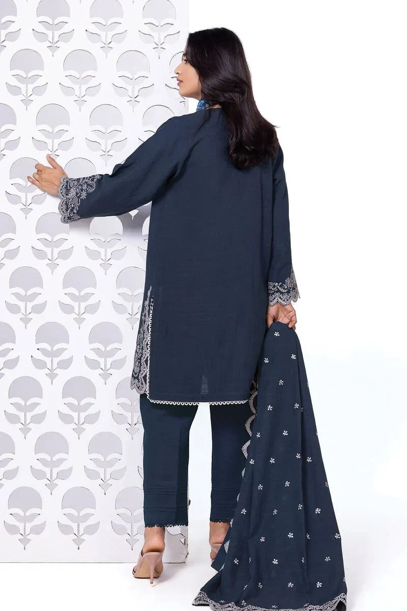 Khaadi | My Winter Mood | DKN06 - by - Libasekhas UK - Registered Vendor of : Khaadi - 100% Original Designer Dresss