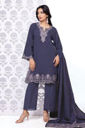 Khaadi | My Winter Mood | DKN07 - by - Libasekhas UK - Registered Vendor of : Khaadi - 100% Original Designer Dresss