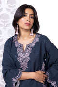 Khaadi | My Winter Mood | DKN07 - by - Libasekhas UK - Registered Vendor of : Khaadi - 100% Original Designer Dresss