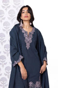 Khaadi | My Winter Mood | DKN07 - by - Libasekhas UK - Registered Vendor of : Khaadi - 100% Original Designer Dresss