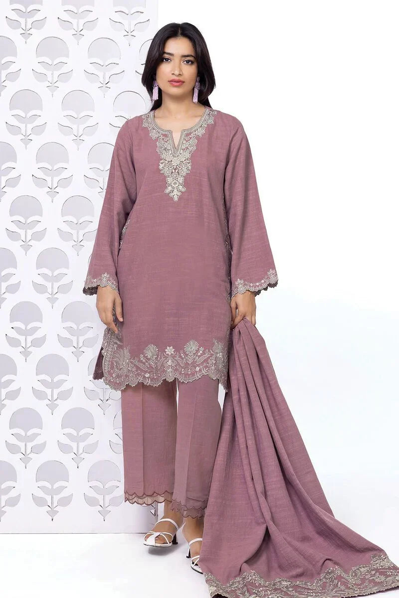 Khaadi | My Winter Mood | DKN07 - by - Libasekhas UK - Registered Vendor of : Khaadi - 100% Original Designer Dresss