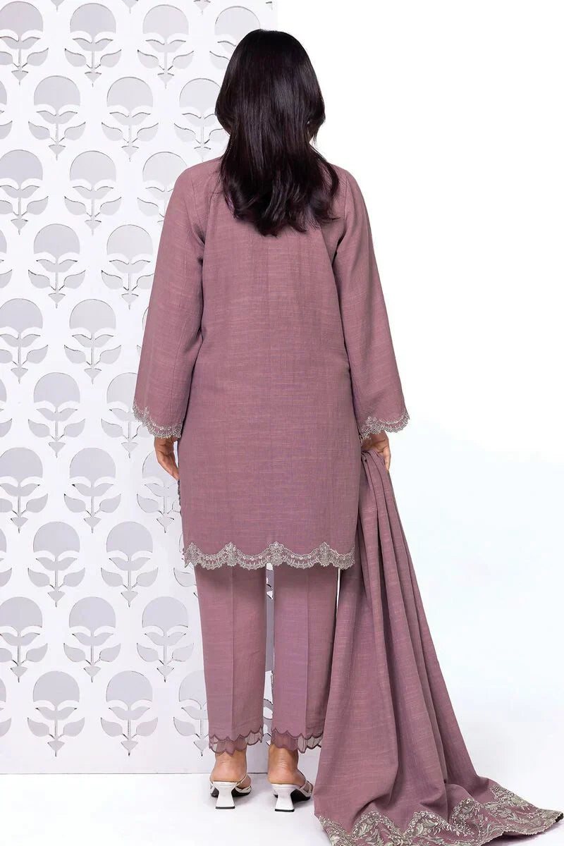 Khaadi | My Winter Mood | DKN07 - by - Libasekhas UK - Registered Vendor of : Khaadi - 100% Original Designer Dresss