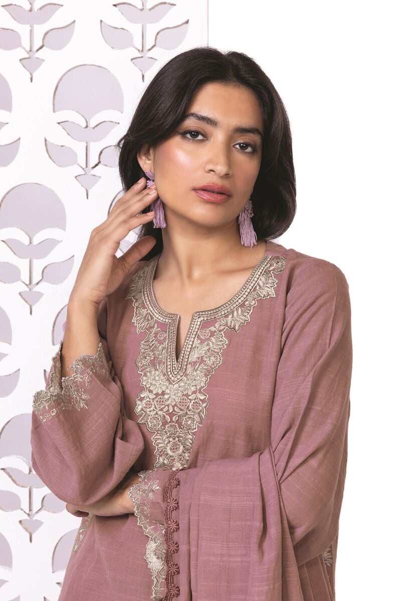 Khaadi | My Winter Mood | DKN07 - by - Libasekhas UK - Registered Vendor of : Khaadi - 100% Original Designer Dresss