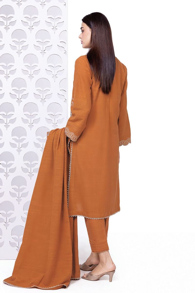 Khaadi | My Winter Mood | DKN08 - by - Libasekhas UK - Registered Vendor of : Khaadi - 100% Original Designer Dresss