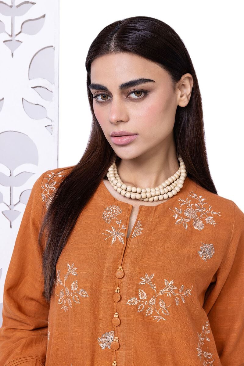 Khaadi | My Winter Mood | DKN08 - by - Libasekhas UK - Registered Vendor of : Khaadi - 100% Original Designer Dresss
