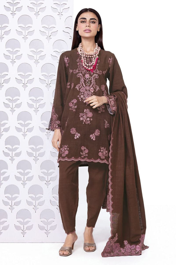 Khaadi | My Winter Mood | DK13 - by - Libasekhas UK - Registered Vendor of : Khaadi - 100% Original Designer Dresss