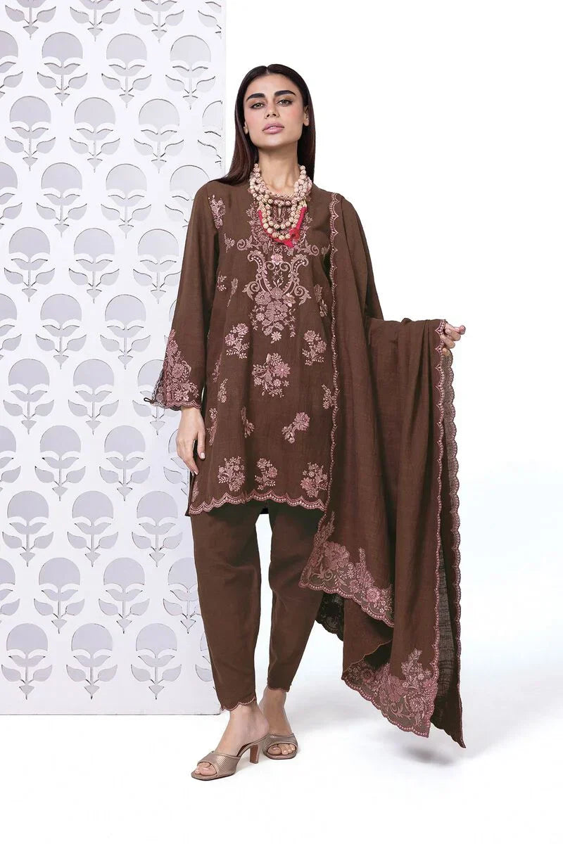 Khaadi | My Winter Mood | DK13 - by - Libasekhas UK - Registered Vendor of : Khaadi - 100% Original Designer Dresss