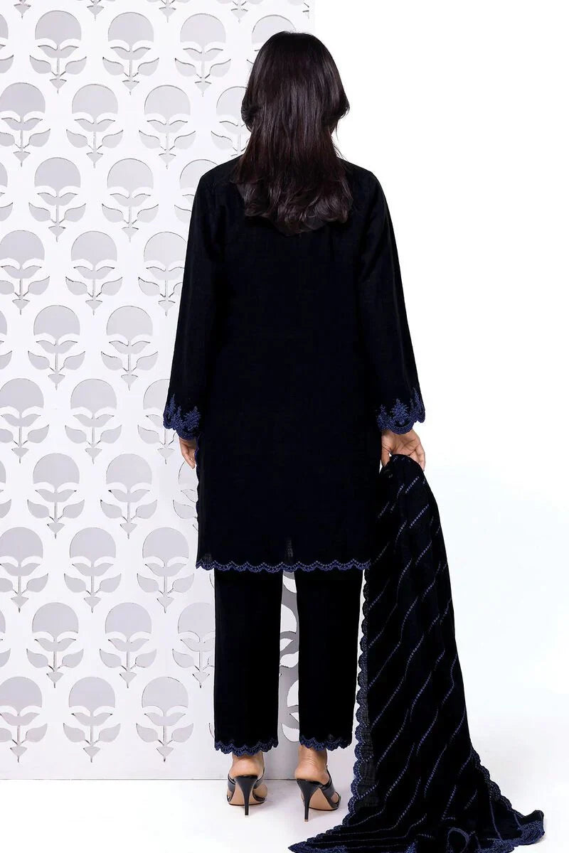 Khaadi | My Winter Mood | DKN151 - by - Libasekhas UK - Registered Vendor of : Khaadi - 100% Original Designer Dresss