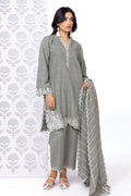 Khaadi | My Winter Mood | DKN15 - by - Libasekhas UK - Registered Vendor of : Khaadi - 100% Original Designer Dresss