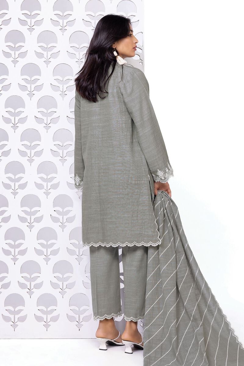 Khaadi | My Winter Mood | DKN15 - by - Libasekhas UK - Registered Vendor of : Khaadi - 100% Original Designer Dresss
