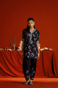 Saira Rizwan | Joolie Co ords | JOOLIE BLACK - JBP25-06 - by Libasekhas UK - Registered Vendor of : Saira Rizwan - 100% Original Designer Dress