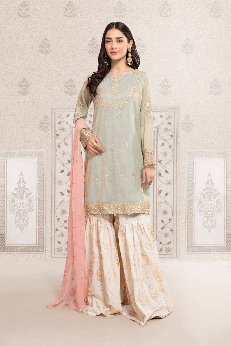 Maira B | Ready to Wear | DW-EF22-06R1 - by - Libasekhas UK - Registered Vendor of : Maria B - 100% Original Designer Dresss