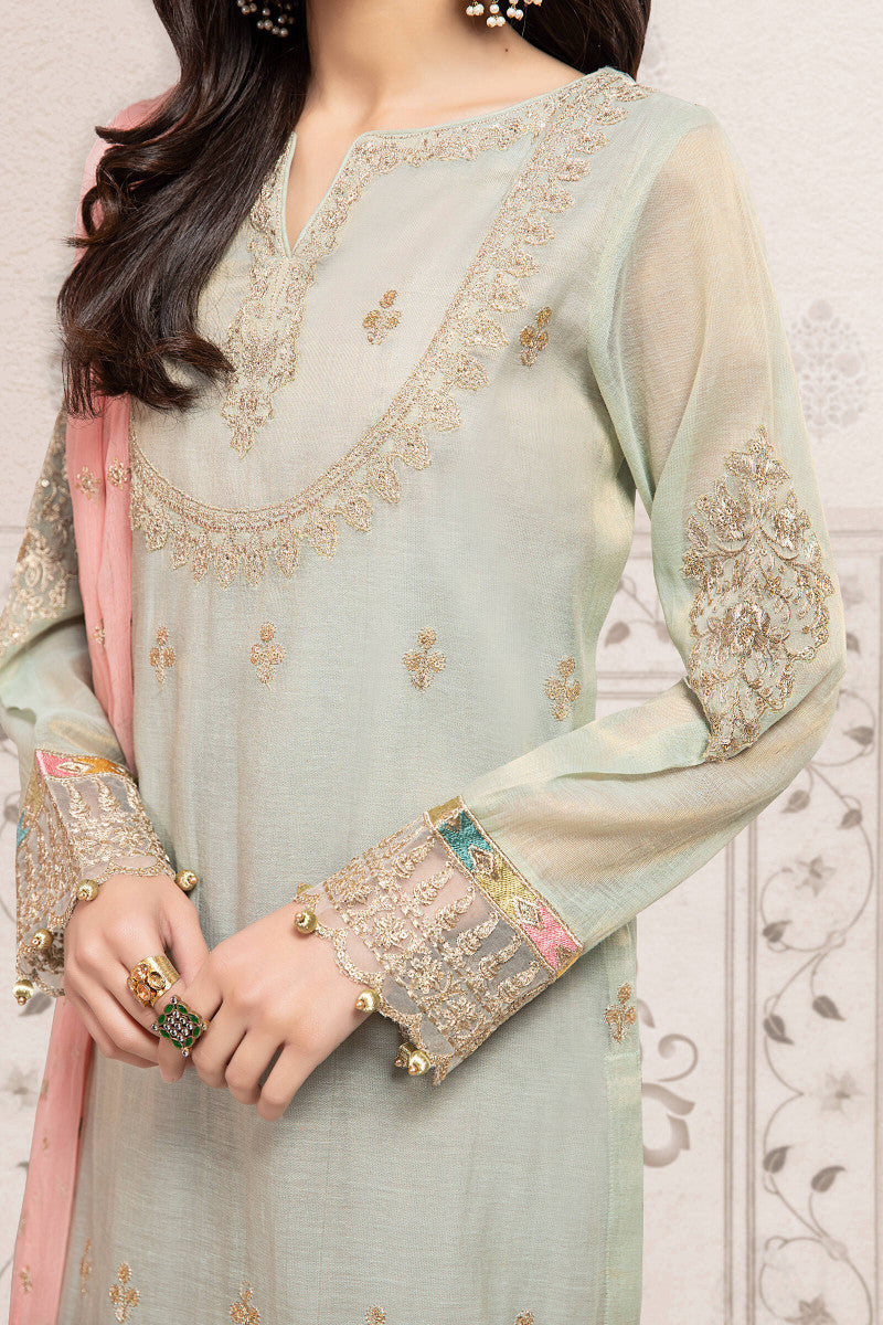 Maira B | Ready to Wear | DW-EF22-06R1 - by - Libasekhas UK - Registered Vendor of : Maria B - 100% Original Designer Dresss