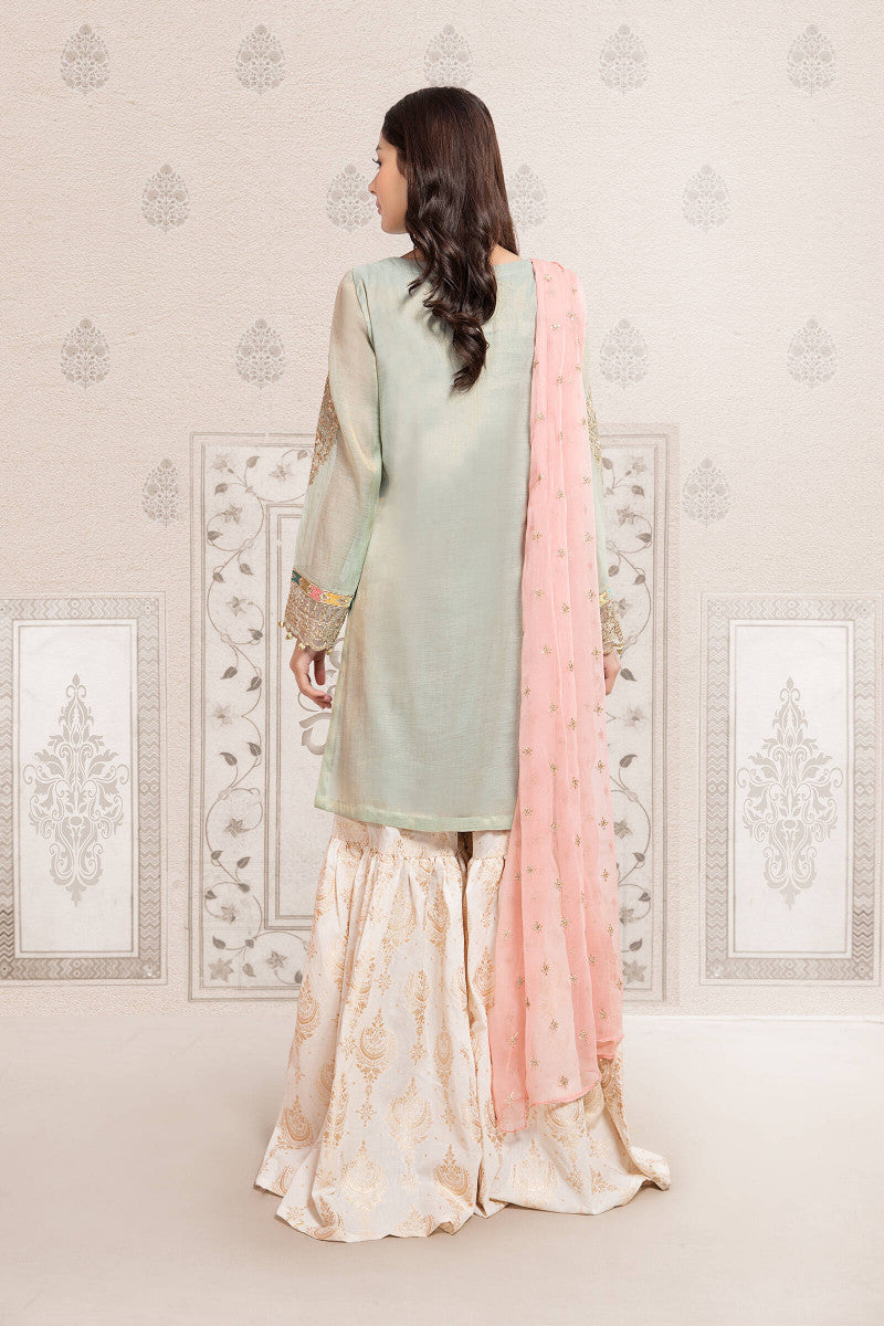 Maira B | Ready to Wear | DW-EF22-06R1 - by - Libasekhas UK - Registered Vendor of : Maria B - 100% Original Designer Dresss
