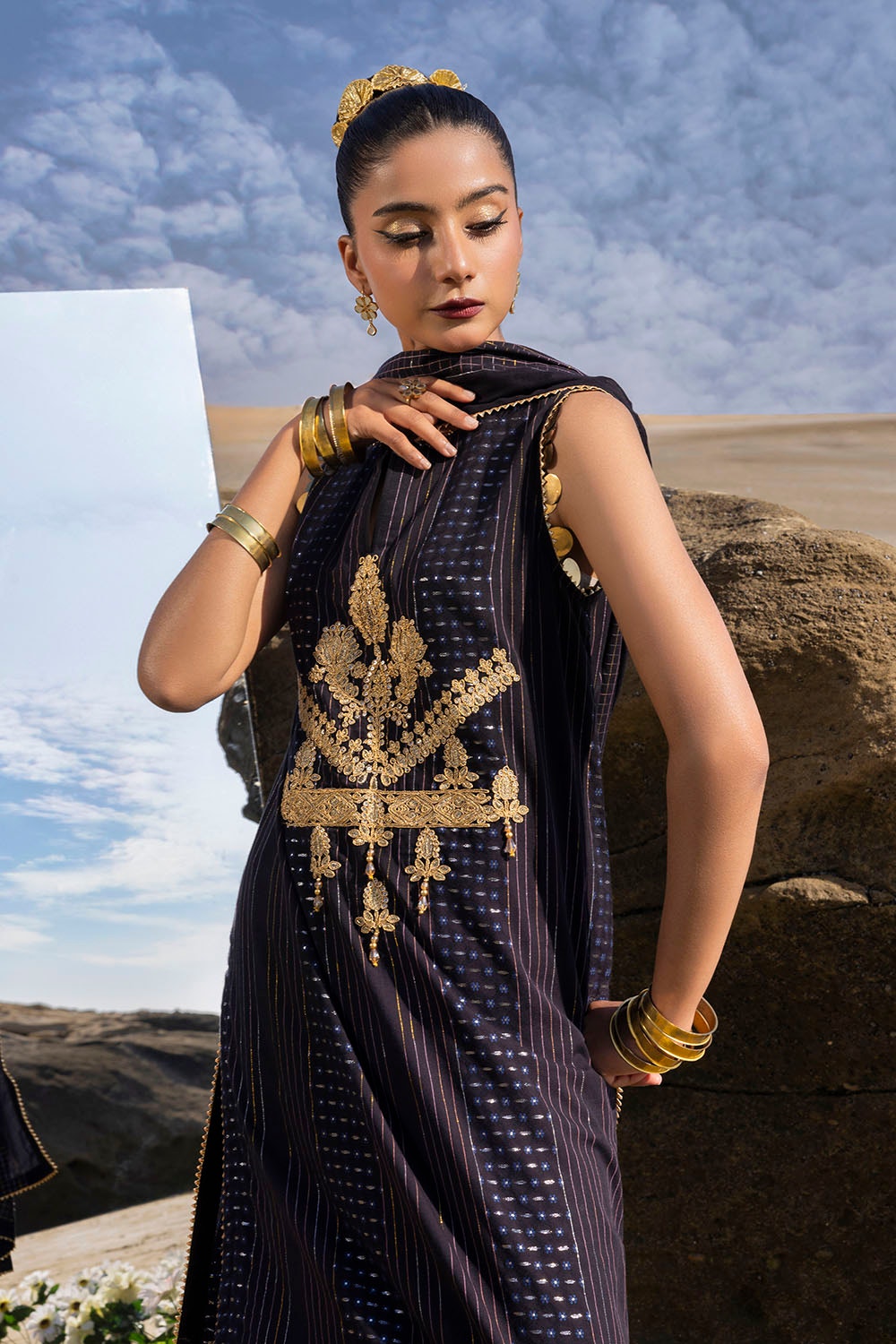 Gul Ahmed | Taara 25 | MJ-42037 - by - Libasekhas UK - Registered Vendor of : Gul Ahmed - 100% Original Designer Dresss