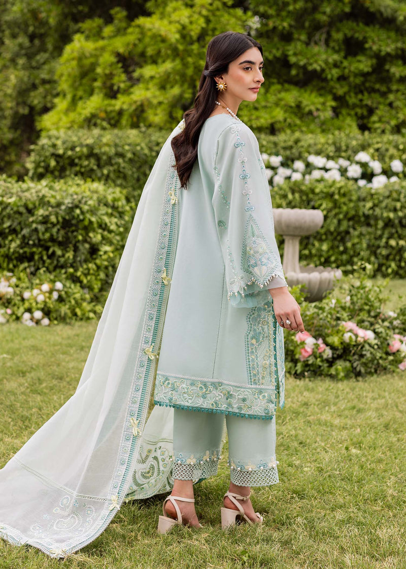 Sadaf Fawad Khan | Lawn 24 | Zaphira (B) - by - Libasekhas UK - Registered Vendor of : Sadaf Fawad Khan - 100% Original Designer Dresss