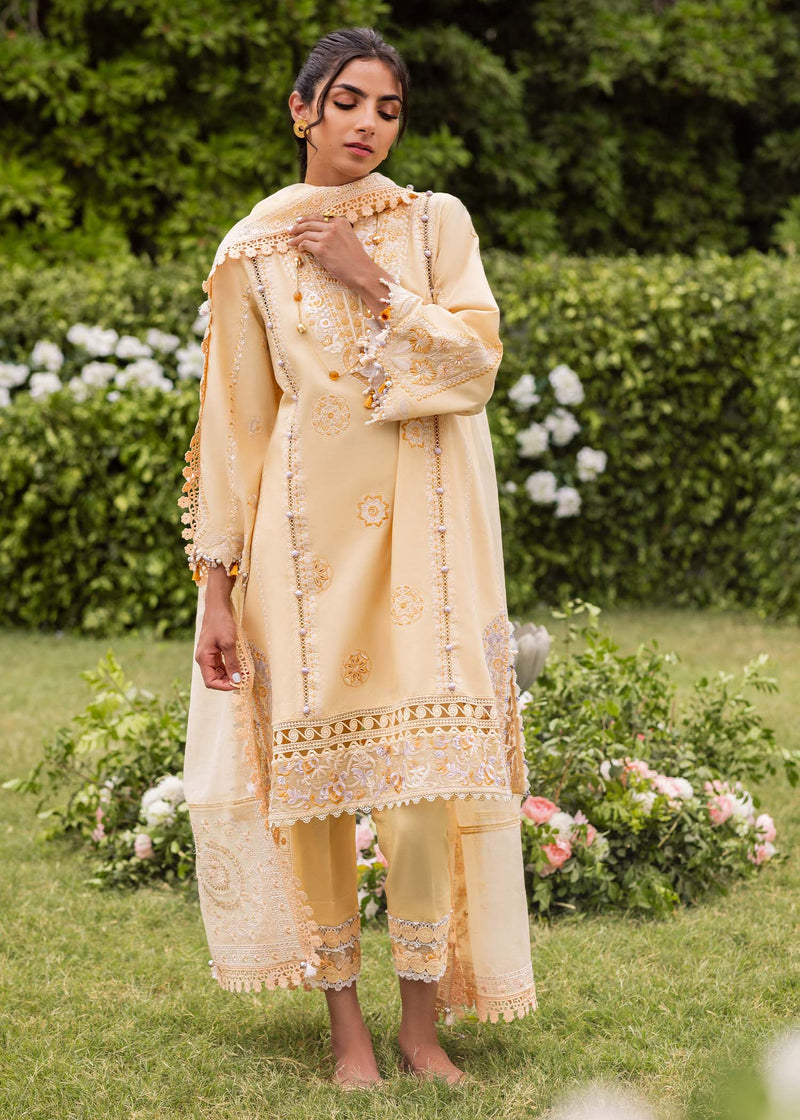 Sadaf Fawad Khan | Lawn 24 | Zaphira (A) - by - Libasekhas UK - Registered Vendor of : Sadaf Fawad Khan - 100% Original Designer Dresss