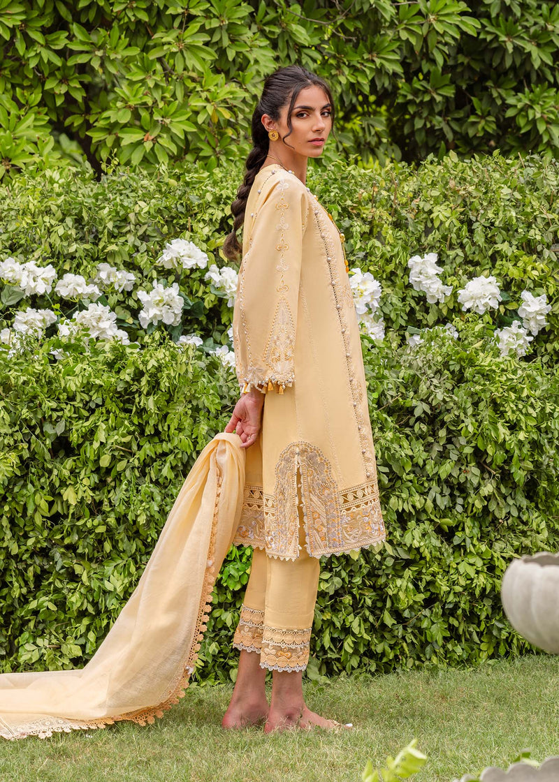 Sadaf Fawad Khan | Lawn 24 | Zaphira (A) - by - Libasekhas UK - Registered Vendor of : Sadaf Fawad Khan - 100% Original Designer Dresss