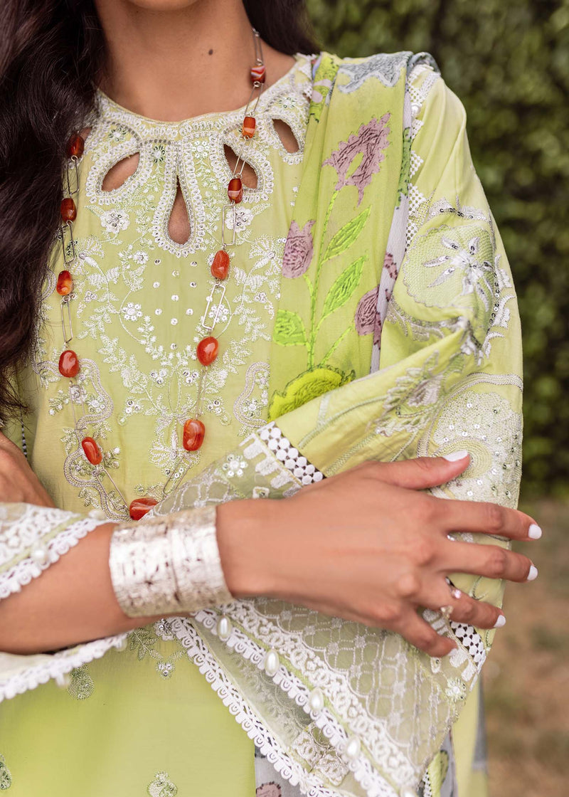 Sadaf Fawad Khan | Lawn 24 | Gina (B) - by - Libasekhas UK - Registered Vendor of : Sadaf Fawad Khan - 100% Original Designer Dresss