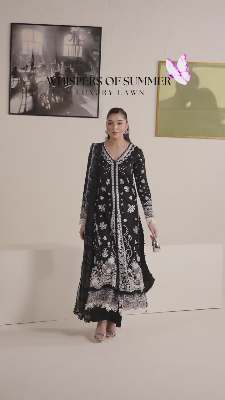 Neeshay | Whispers of Summer Luxury Lawn | MAEVE - by Libasekhas - Registered Vendor of : Neeshay - 100% Original Designer Dress