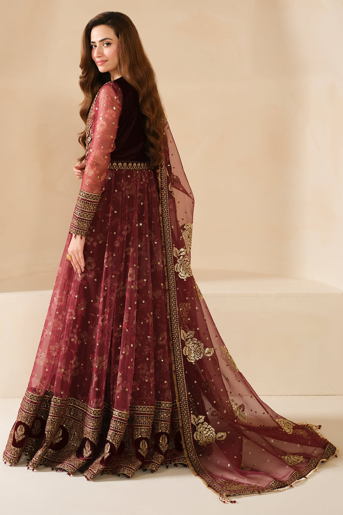 Jazmin | Velvet Edit 24 | VF-2033 - by - Libasekhas UK - Registered Vendor of : Jazmin - 100% Original Designer Dresss
