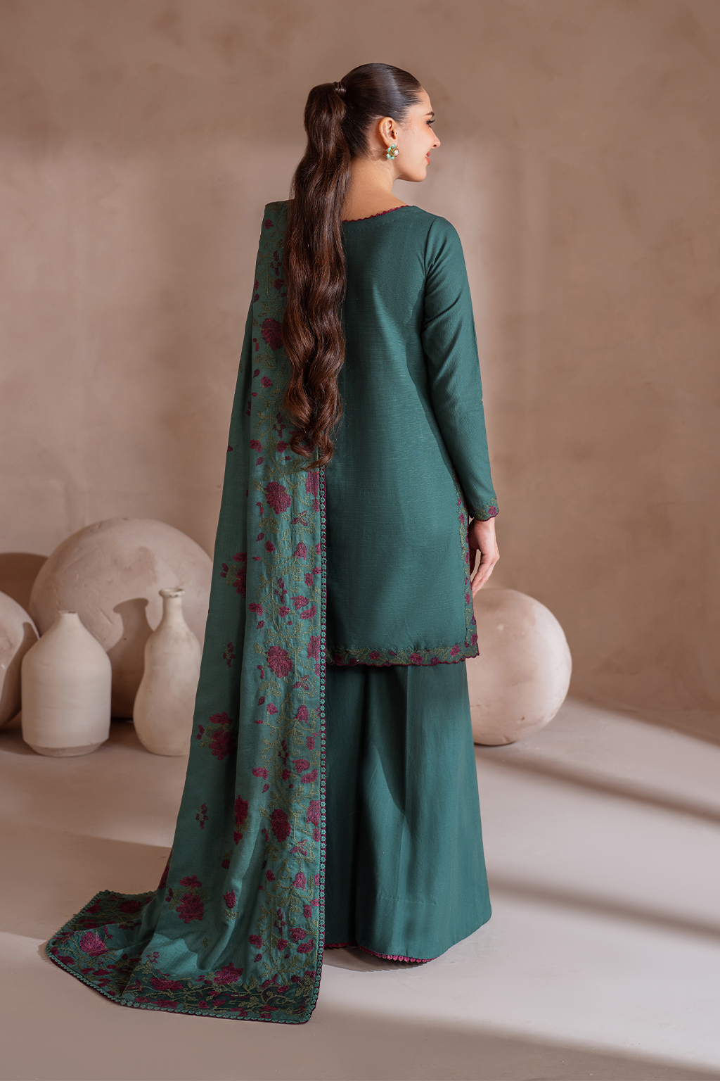 Iznik | Exclusive Winter | UE-370 - by - Libasekhas UK - Registered Vendor of : Iznik - 100% Original Designer Dresss