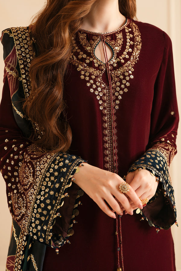 Jazmin | Velvet Edit 24 | Velvet Formal VF-2038 - by - Libasekhas UK - Registered Vendor of : Jazmin - 100% Original Designer Dresss