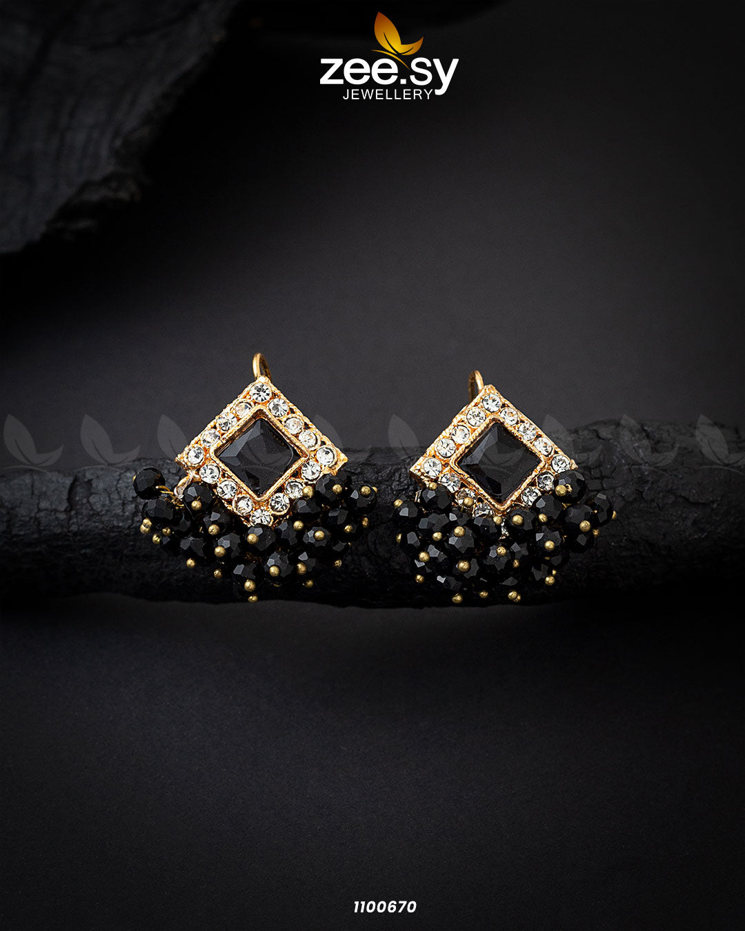 Earrings-0343 - by - Libasekhas UK - Registered Vendor of : Zeesy - 100% Original Designer Dresss