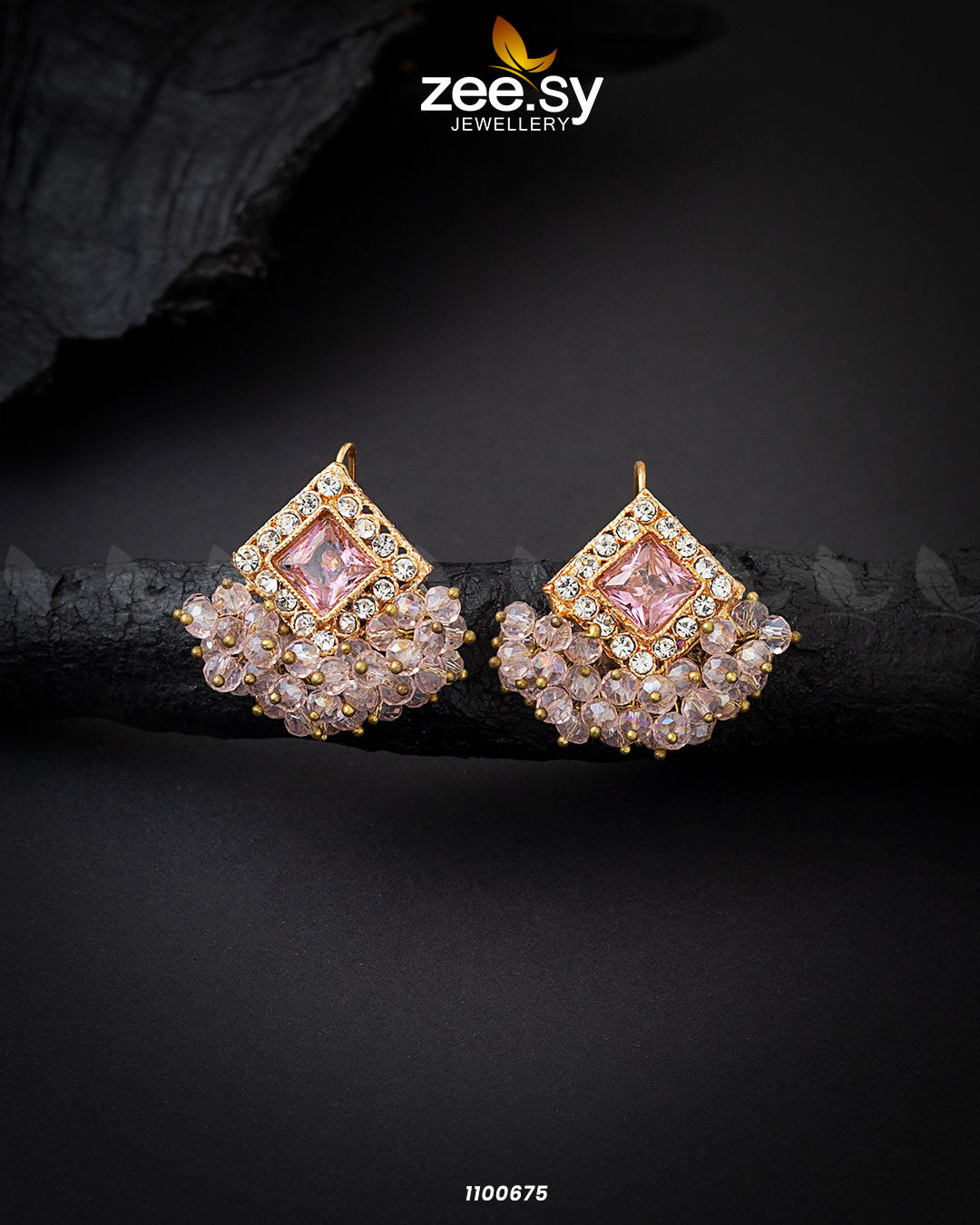 Earrings-0343 - by - Libasekhas UK - Registered Vendor of : Zeesy - 100% Original Designer Dresss